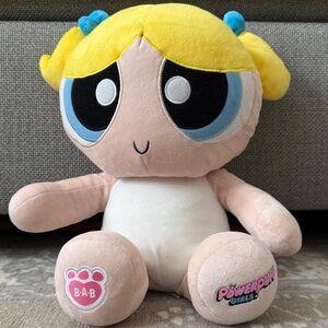 Bubbles from The Powerpuff Girls Limited Edition Rare - Build A Bear